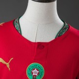 Morocco 2026 World Cup Home Kid kit size 16-28
