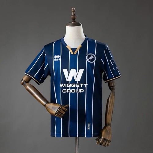 Millwall 2026/27 home soccer jersey Size S-4XL