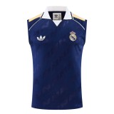 Real Madrid  2026/27 Dark Blue Vest  Suit Size S-2XL