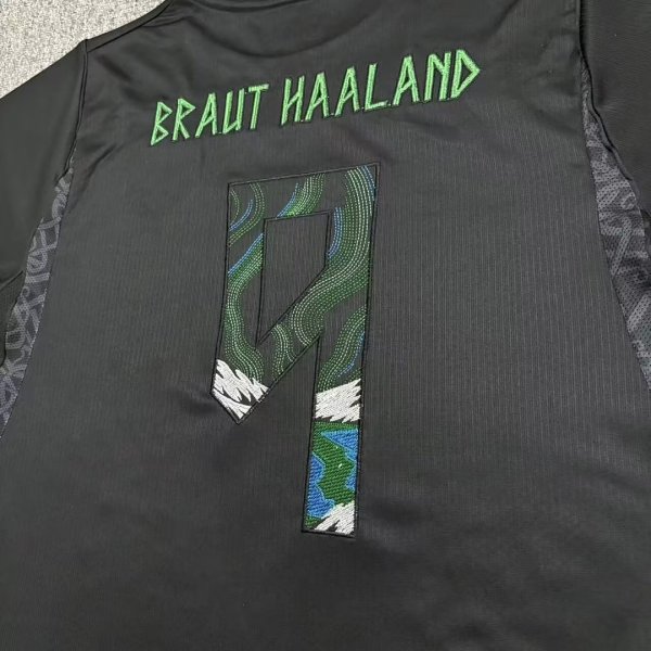 Norway 2026 World Cup HAALAND Special Soccer Jersey size S-2XL
