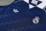 Real Madrid  2026/27 Dark Blue Vest  Suit Size S-2XL