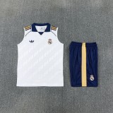 Real Madrid  2026/27 White  Vest  Suit Size S-2XL