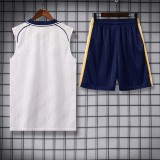 Real Madrid  2026/27 White  Vest  Suit Size S-2XL