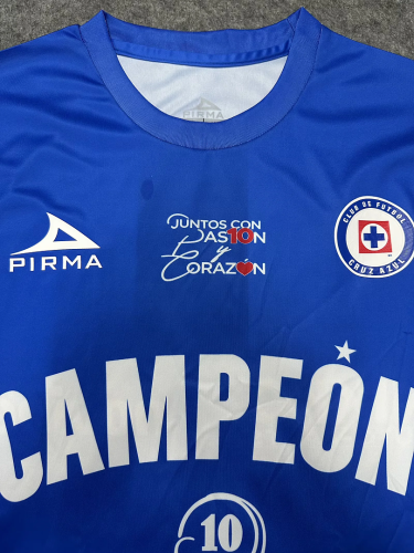 Cruz Azul 2026/27 Champions version blue jersey size S-4XL