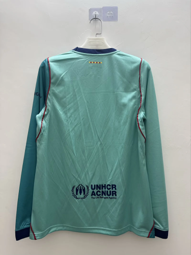 Barcelona 2026/27  Third Away Long Sleeve Jersey Size S-4XL