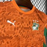 Cote d Ivoire 2026 World Cup Home  kid kit  size 16-28