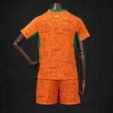 Cote d Ivoire 2026 World Cup Home  kid kit  size 16-28