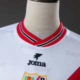 Retro Rayo Vallecano 1999/00 Home  Jersey S-XXL