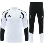 Juventus 2026/27 White Half zipper Training Suit S-2XL