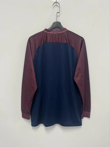 Retro PSG  2017/18 Home Long Sleeve  Jersey S-XXL