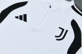 Juventus 2026/27 White Half zipper Training Suit S-2XL