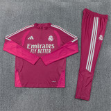 Real Madrid 2026/27  Rose training Suit  half zip Size S-2XL
