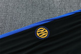 Inter Milan 2026/27 Black Half zipper Training Suit S-2XL