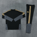 Juventus 2026/27 Black Half zipper Training Suit S-2XL