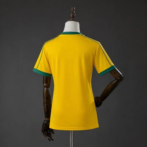 Women's 2026/27 Flamengo Zico Signature Yellow Jersey S-XXL