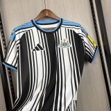 Newcastle United 2026/27 home soccer jersey  S-4XL