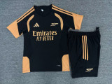 kids kit Arsenal 2026/27 Black Training  soccer jersey size 16-28