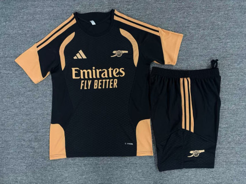 kids kit Arsenal 2026/27 Black Training  soccer jersey size 16-28