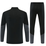 Juventus 2026/27 Black Half zipper Training Suit S-2XL