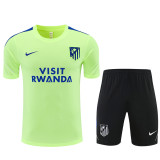 Atletico Madrid 2026/27 Fluorescent greenTraining Soccer Suit Size S-2XL
