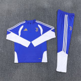 Juventus 2026/27 Blue Half zipper Training Suit S-2XL