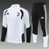 Juventus 2026/27 White Half zipper Training Suit S-2XL