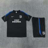 Atletico Madrid 2026/27 Black Training Soccer Suit Size S-2XL