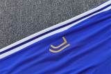 Juventus 2026/27 Blue Half zipper Training Suit S-2XL