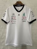 Mercedes 2026 White F1 Jersey S-5XL