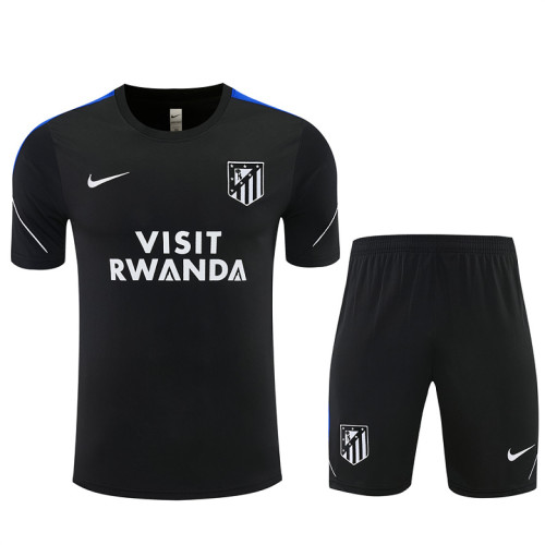 Atletico Madrid 2026/27 Black Training Soccer Suit Size S-2XL