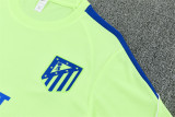 Atletico Madrid 2026/27 Fluorescent greenTraining Soccer Suit Size S-2XL