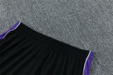 Totttenham 2026/27 Black Half zipper Training Suit S-2XL