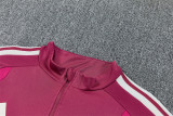 Real Madrid 2026/27  Rose training Suit  half zip Size S-2XL