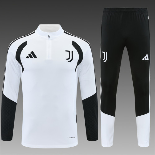 Juventus 2026/27 White Half zipper Training Suit S-2XL