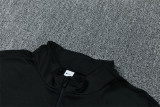 Totttenham 2026/27 Black Half zipper Training Suit S-2XL