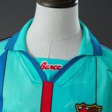 Barcelona 1996/97 away  kid kit  soccer jerseys