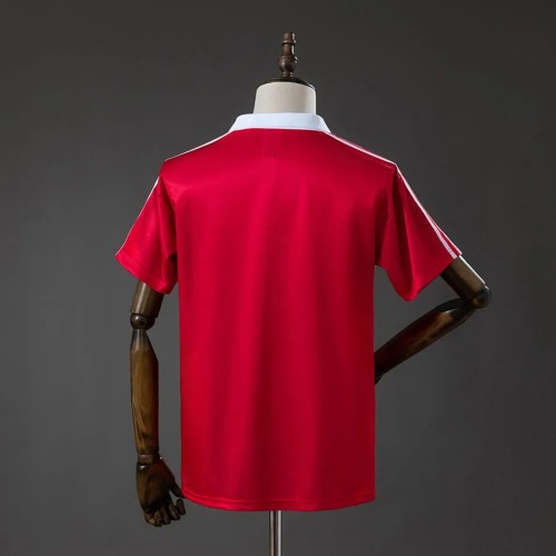Retro 1990 Czechoslovakia home soccer jersey size S-2XL