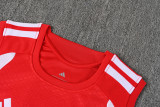 Arsenal 2026/27 Red  Vest  Suit Size S-2XL