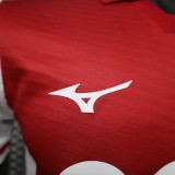 Monaco 2026/27  home player version soccer jersey size S-2XL