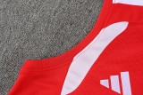 Arsenal 2026/27 Red  Vest  Suit Size S-2XL