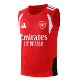 Arsenal 2026/27 Red  Vest  Suit Size S-2XL