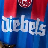 Retro 1998 Fortuna Düsseldorf away jersey size S-2XL