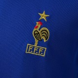 France 2002 Home Retro soccer jerseys S-2XL