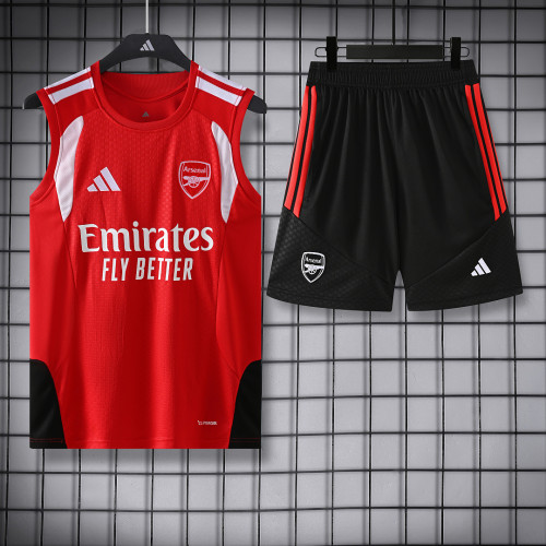 Arsenal 2026/27 Red  Vest  Suit Size S-2XL