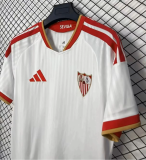 Sevilla 2026/27 Home Soccer Jersey Size S-4XL
