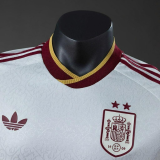 Spain 2026 World Cup away Player version Jersey S-4XL（Two stars）