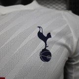Tottenham Hotspur 2026/27 Home Long Sleeve Soccer Jersey Player Version