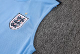 England  2026 Blue Vest  Suit Size S-2XL