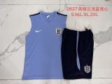 England  2026 Blue Vest  Suit Size S-2XL