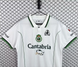 Retro 1998-01 Racing de Santander home soccer jersey size S-2XL